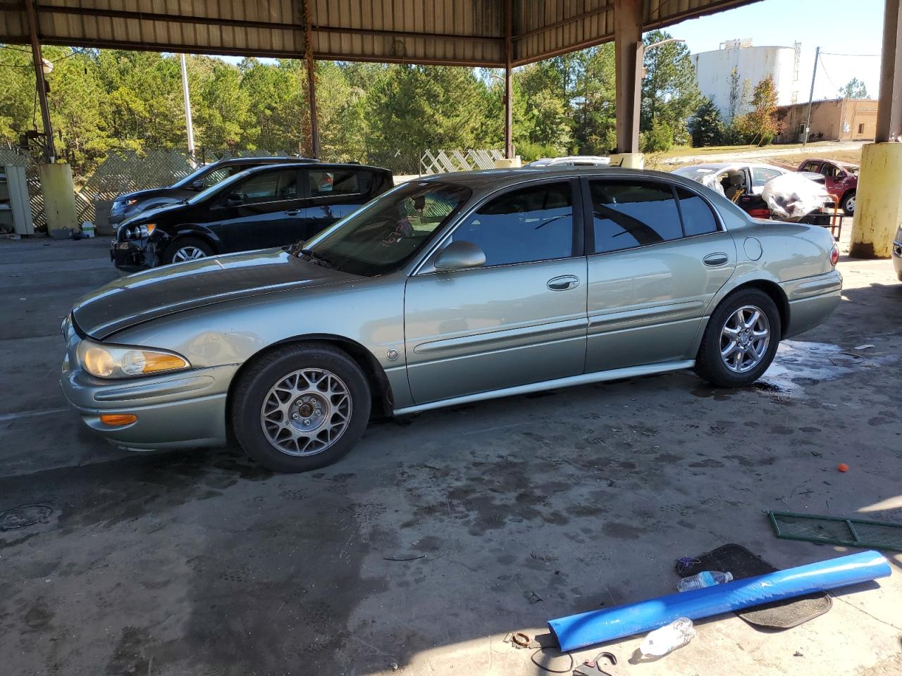 2005 Buick LeSabre VIN 1G4HP54K75U144731