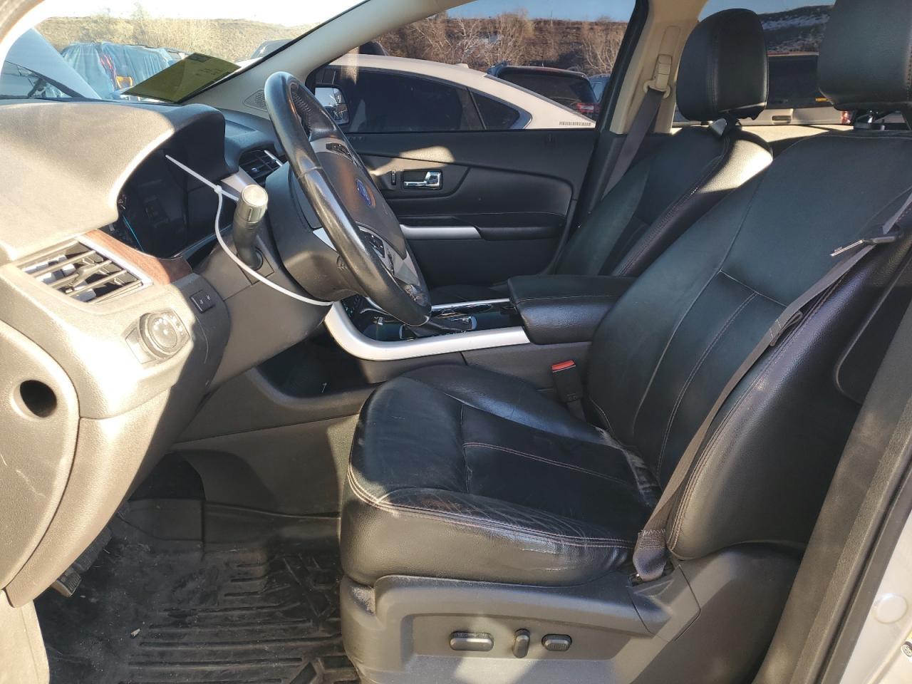 2013 Ford Edge VIN 2FMDK4KCXDBC34950 Copart auction photo, rear end damage thumbnail 7