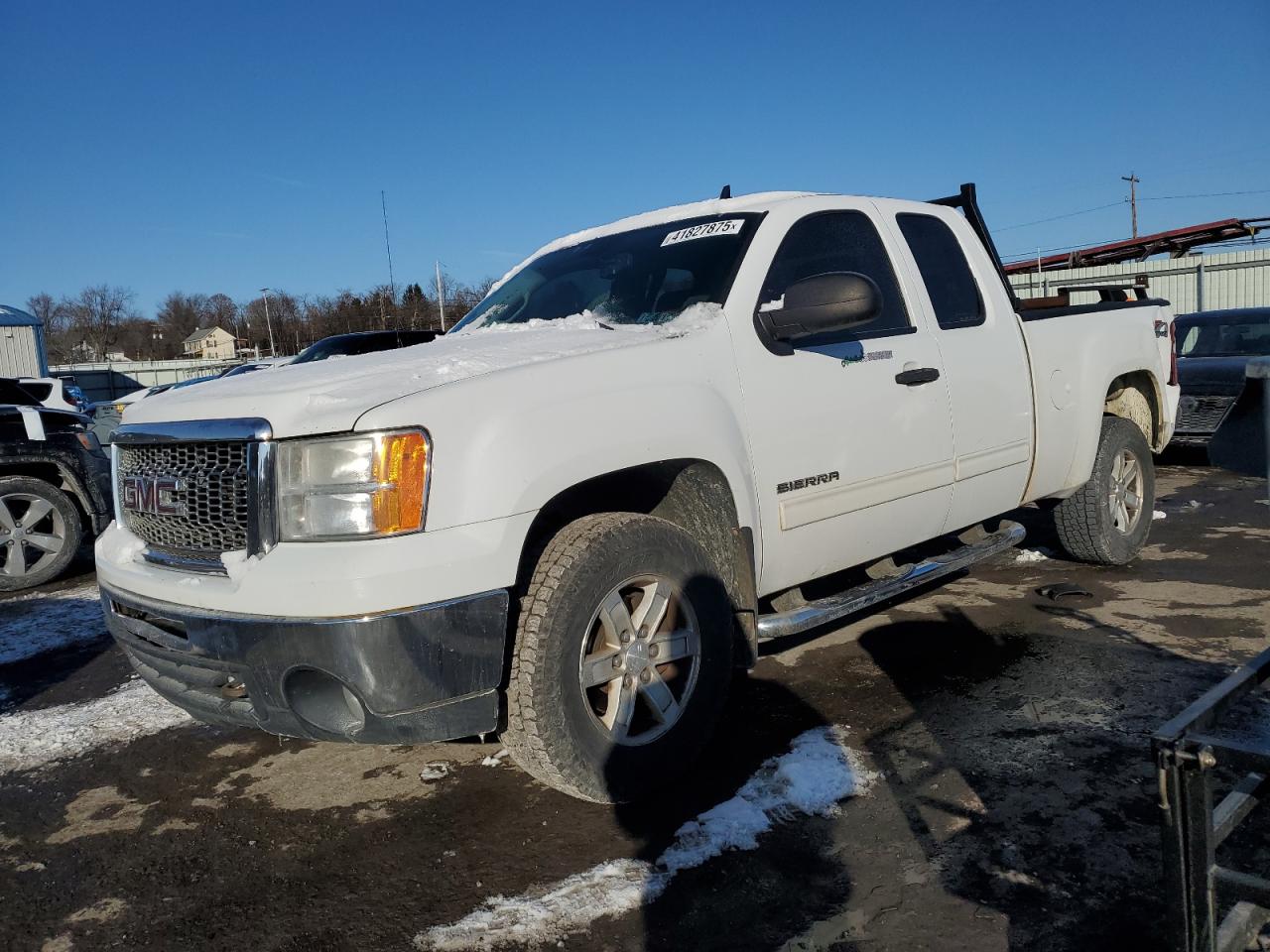 2013 GMC Sierra VIN 1GTR2VE77DZ350666