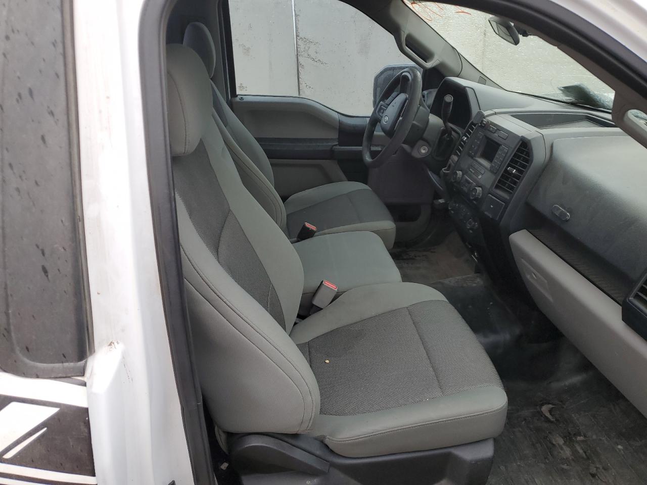 2016 Ford F-150 VIN 1FTMF1C84GKG01496 Copart auction photo, front end / side damage thumbnail 10