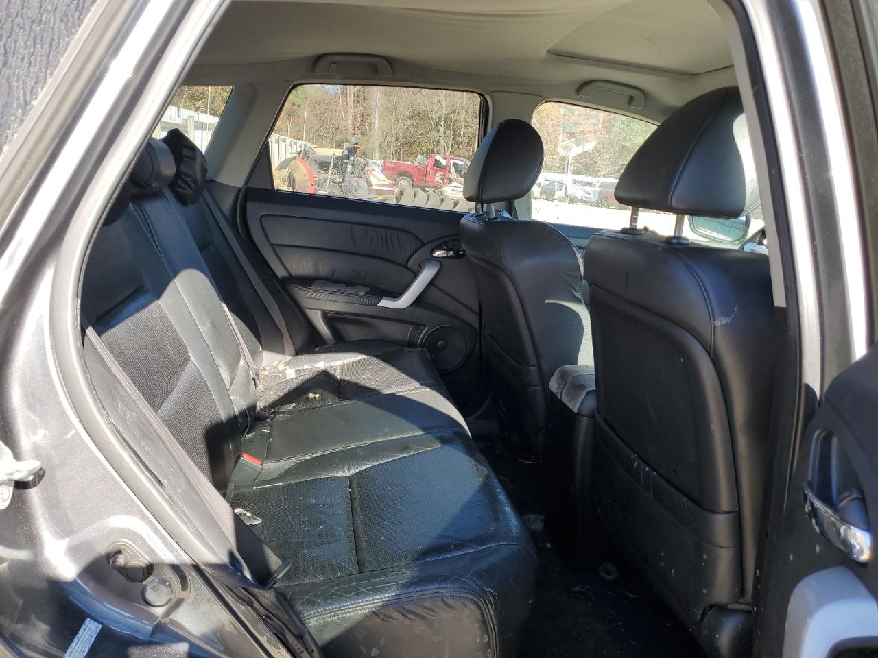 2008 Acura RDX VIN 5J8TB18288A008485 Copart auction photo, front end / all over damage thumbnail 12