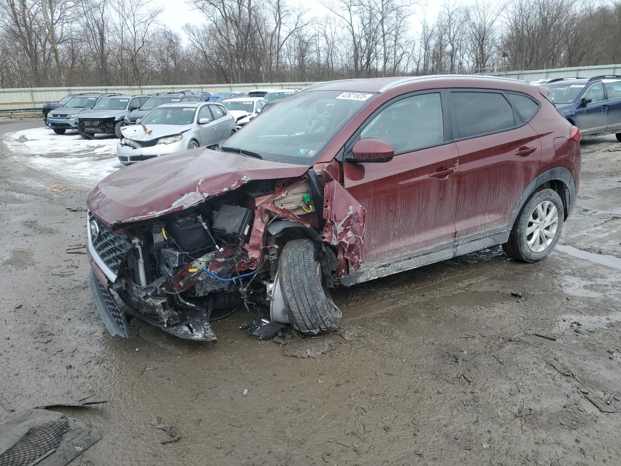 2019 Hyundai Tucson VIN KM8J3CA44KU058487