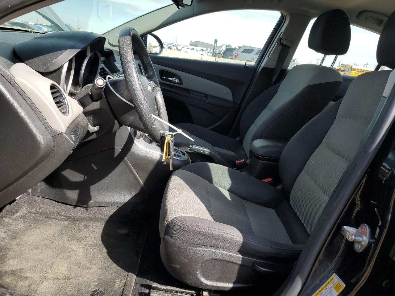 2014 Chevrolet Cruze VIN 1G1PA5SH7E7285265 Copart auction photo, rear end damage thumbnail 7