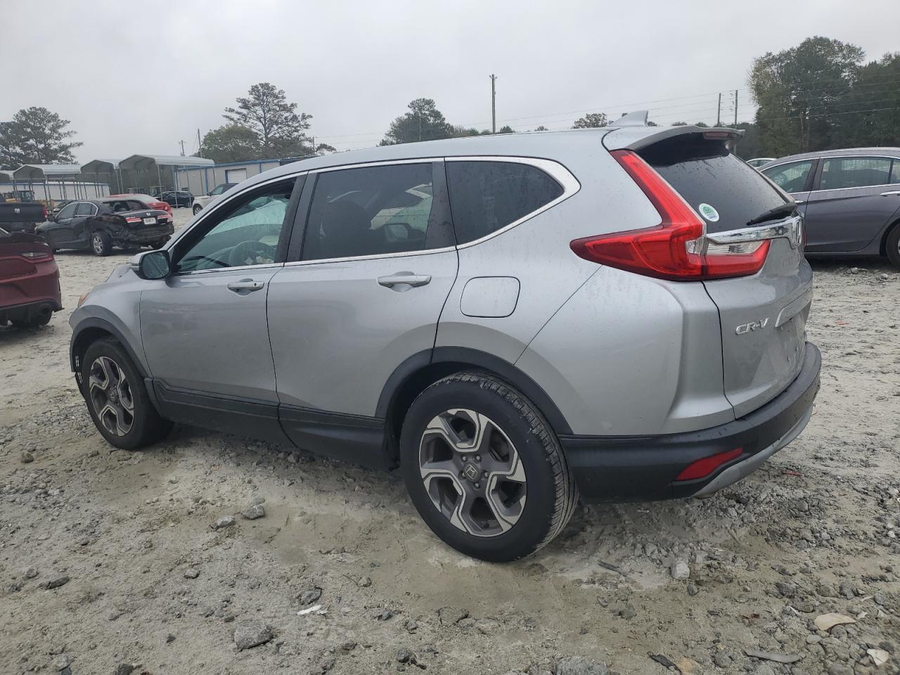 2019 Honda CR-V VIN 7FARW1H87KE000110 Copart auction photo, front end damage thumbnail 2
