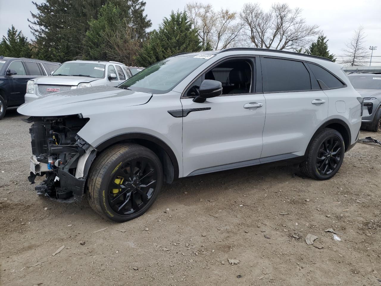 2022 KIA Sorento VIN 5XYRK4LF5NG121262