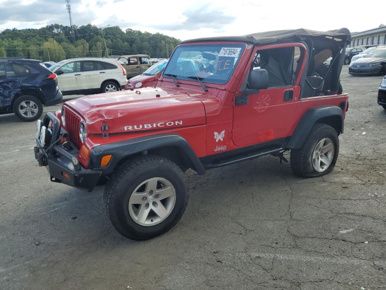 2017 Jeep Wrangler VIN 1J4FA69S53P327630