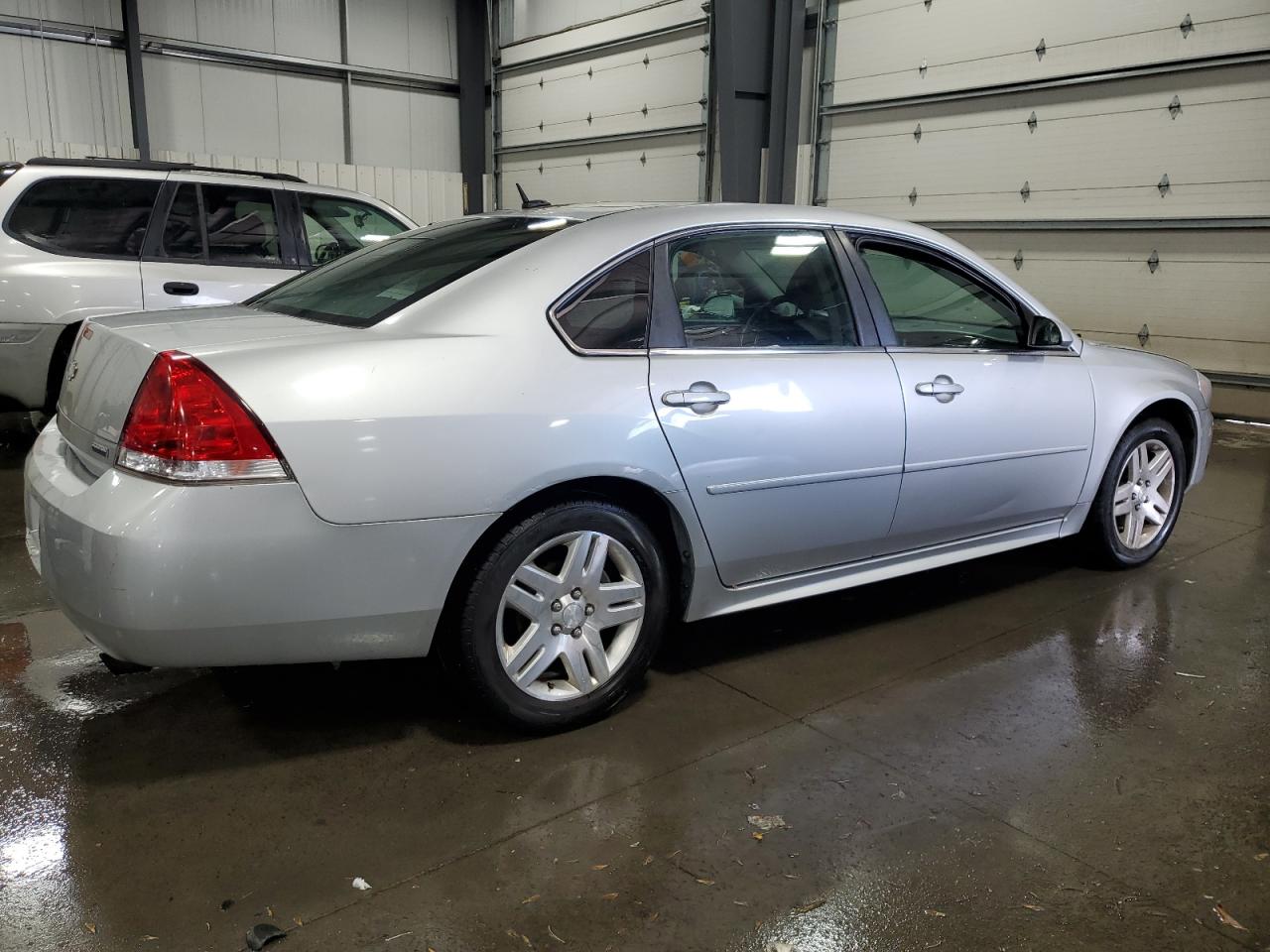 2012 Chevrolet Impala VIN 2G1WG5E37C1268440 Copart auction photo, burn - interior damage thumbnail 3