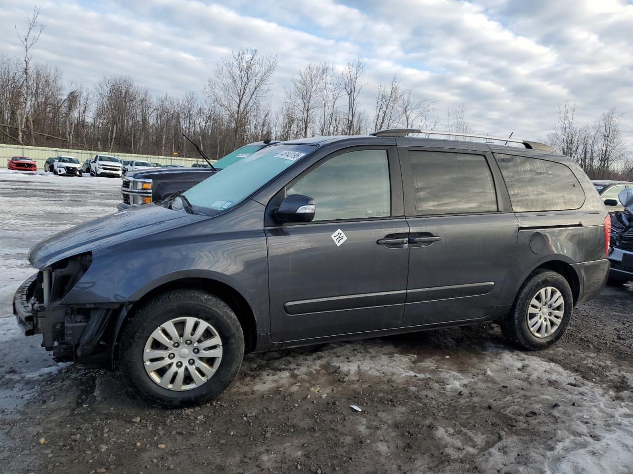 2012 KIA Sedona VIN KNDMG4C79C6464872