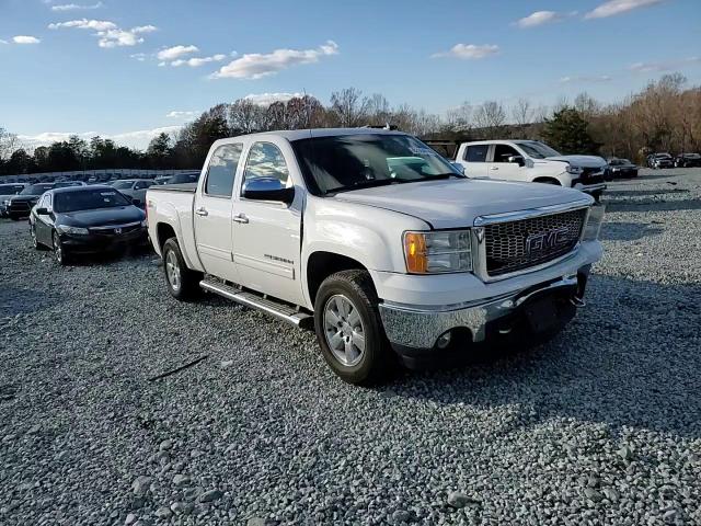 2011 GMC Sierra VIN 3GTP1VE05BG360526 Copart auction photo, front end damage thumbnail 11