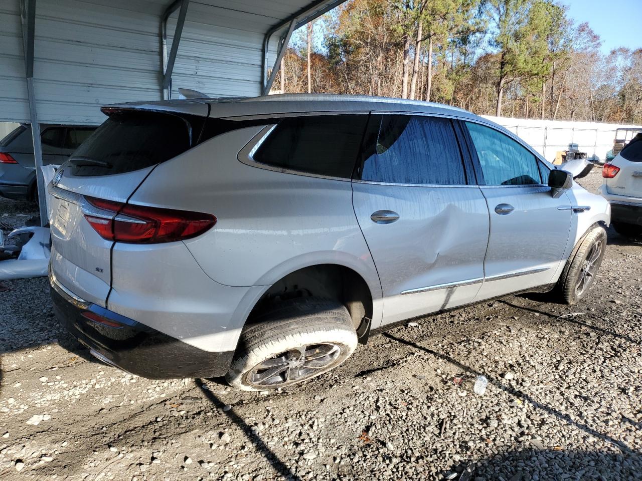 2020 Buick Enclave VIN 5GAERBKW6LJ226391 Copart auction photo, all over damage thumbnail 3