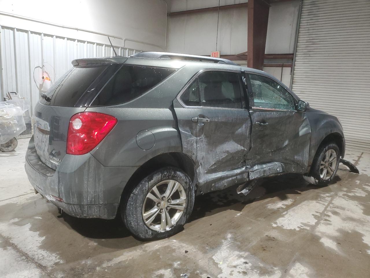 2013 Chevrolet Equinox VIN 2GNALPEK2D6253713 Copart auction photo, all over damage thumbnail 3