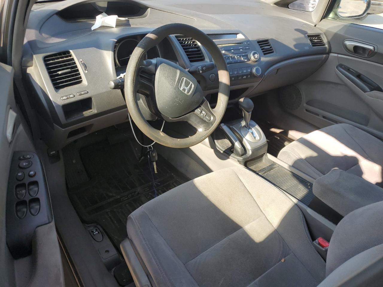 2007 Honda Civic VIN 1HGFA16537L077746 Copart auction photo, side damage thumbnail 8
