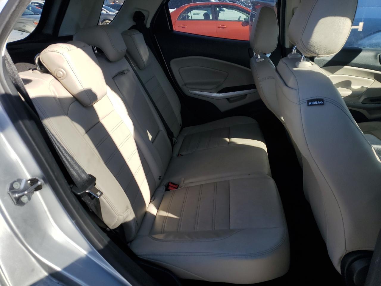 2019 Ford EcoSport VIN MAJ6S3KL6KC289809 Copart auction photo, all over / front end damage thumbnail 11