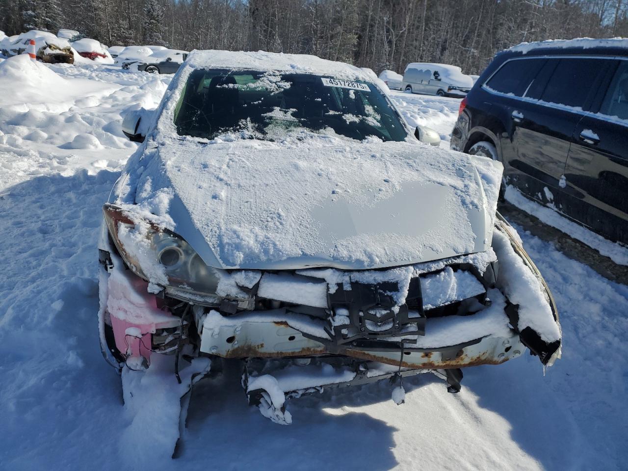2012 Mazda 3 VIN JM1BL1UF3C1549940 Copart auction photo, front end damage thumbnail 5