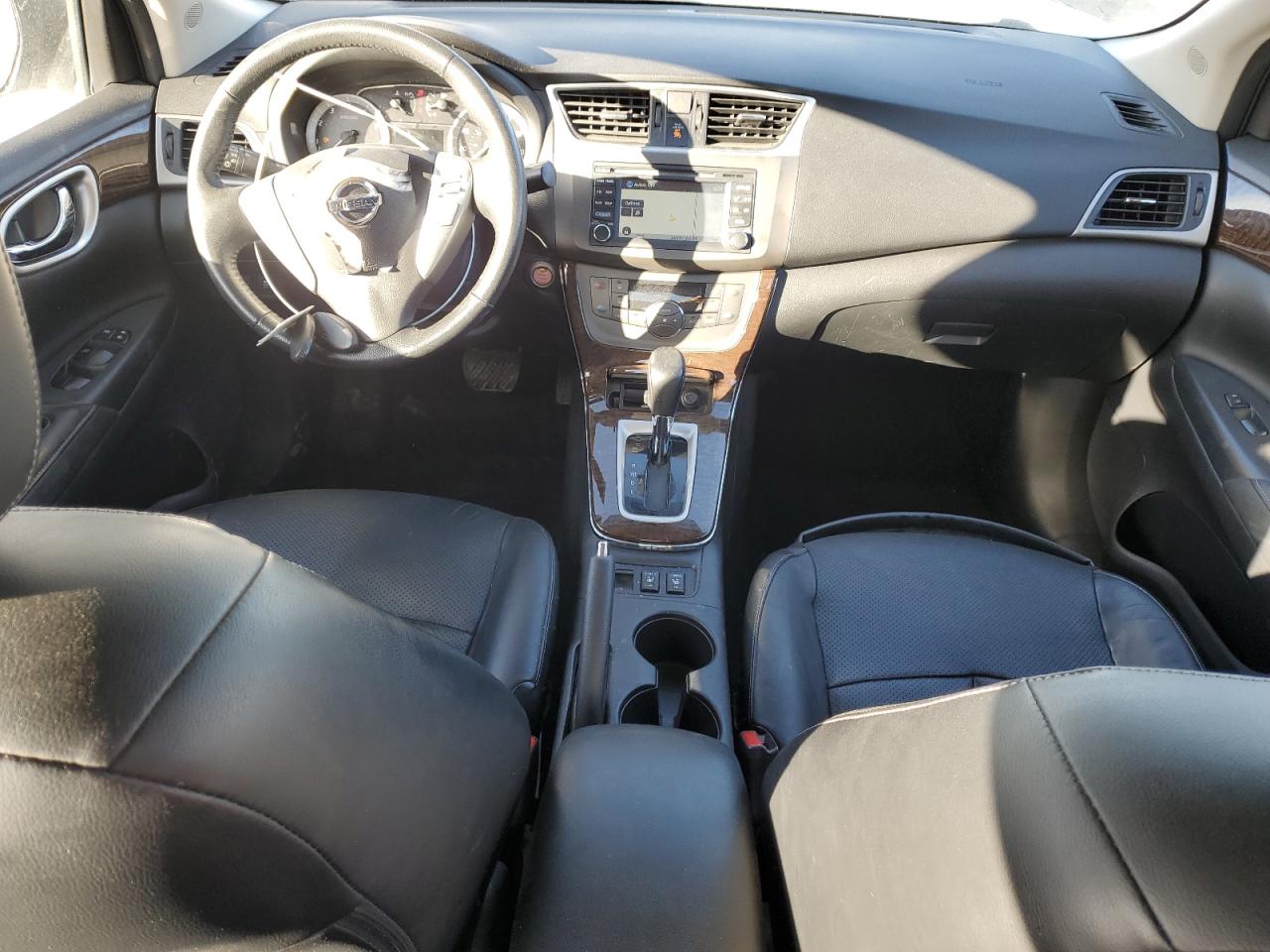 2014 Nissan Sentra VIN 3N1AB7AP6EL625101 Copart auction photo, front end / mechanical damage thumbnail 8