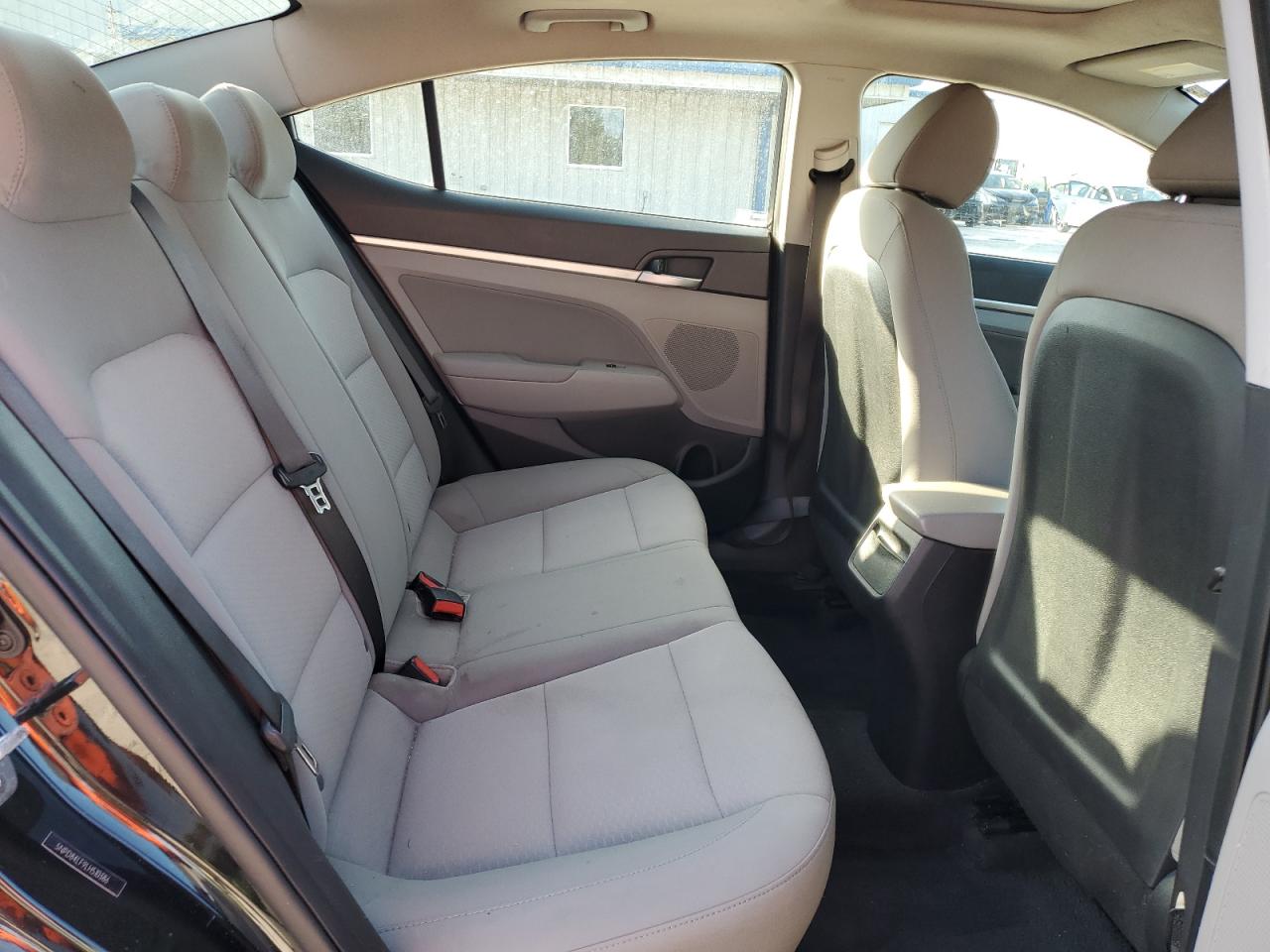 2020 Hyundai Elantra VIN 5NPD84LF9LH510386 Copart auction photo, front end / minor dent/scratches damage thumbnail 10