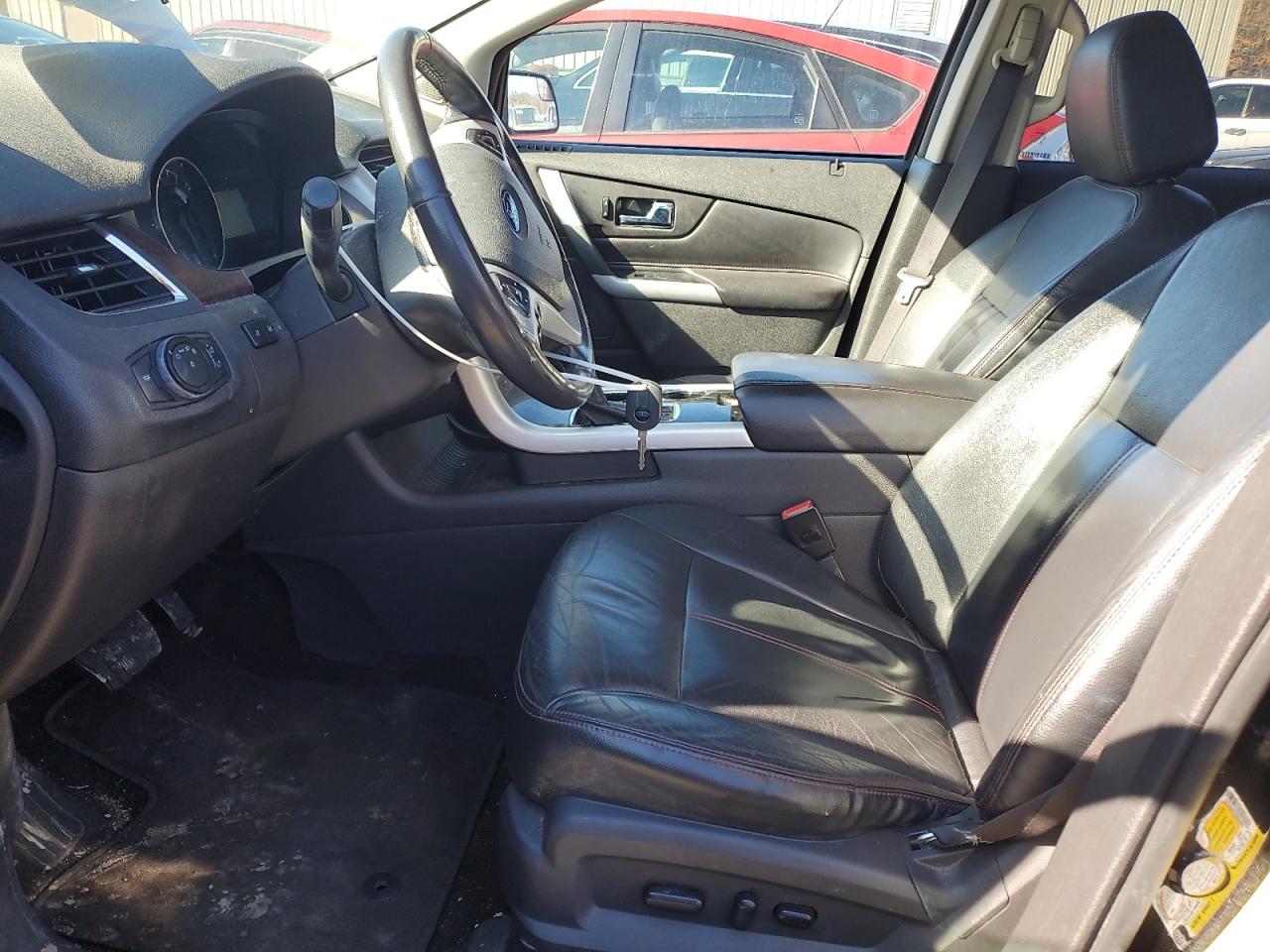 2014 Ford Edge VIN 2FMDK4KC4EBA83945 Copart auction photo, side / minor dent/scratches damage thumbnail 7