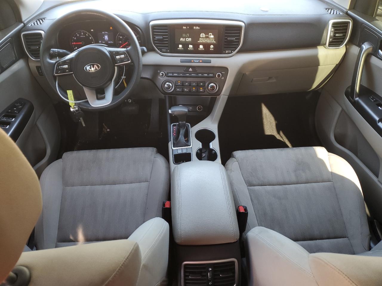 2020 KIA Sportage VIN KNDPM3AC1L7733411 Copart auction photo, front end damage thumbnail 8