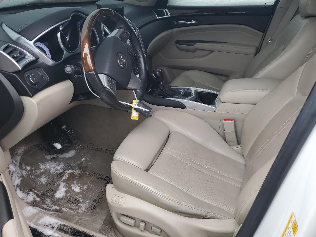 2012 Cadillac SRX VIN 3GYFNEE35CS561149 Copart auction photo, front end / rear end damage thumbnail 7