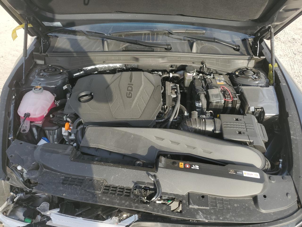 2025 Hyundai Sonata VIN KMHL24JA2SA459786 Copart auction photo, front end / minor dent/scratches damage thumbnail 12