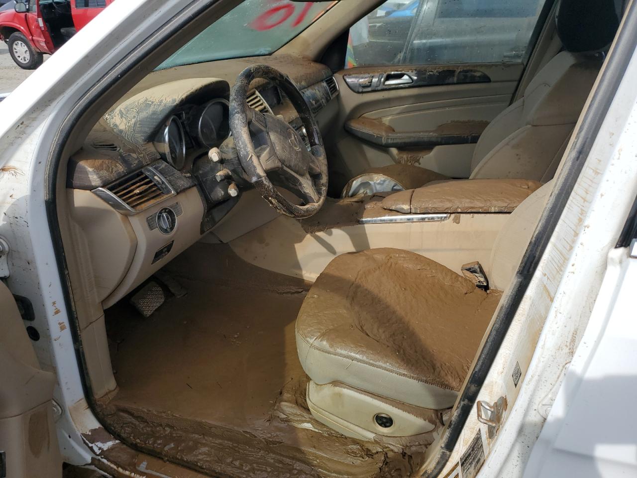 2015 Mercedes-Benz M-klasse VIN 4JGDA5JB2FA564288 Copart auction photo, water/flood damage thumbnail 7