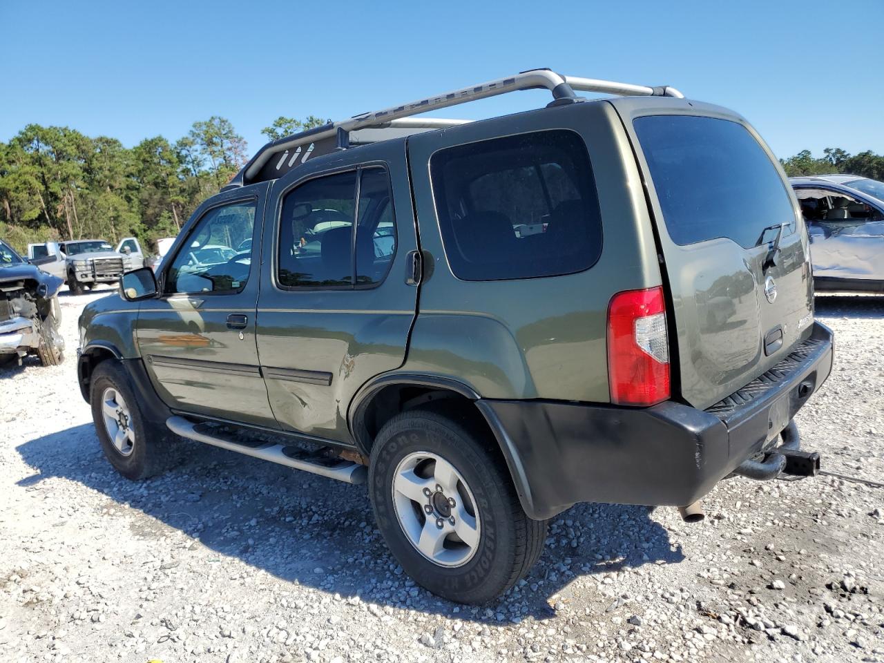 2004 Nissan XTerra VIN 5N1ED28TX4C642553 Copart auction photo, side / minor dent/scratches damage thumbnail 2
