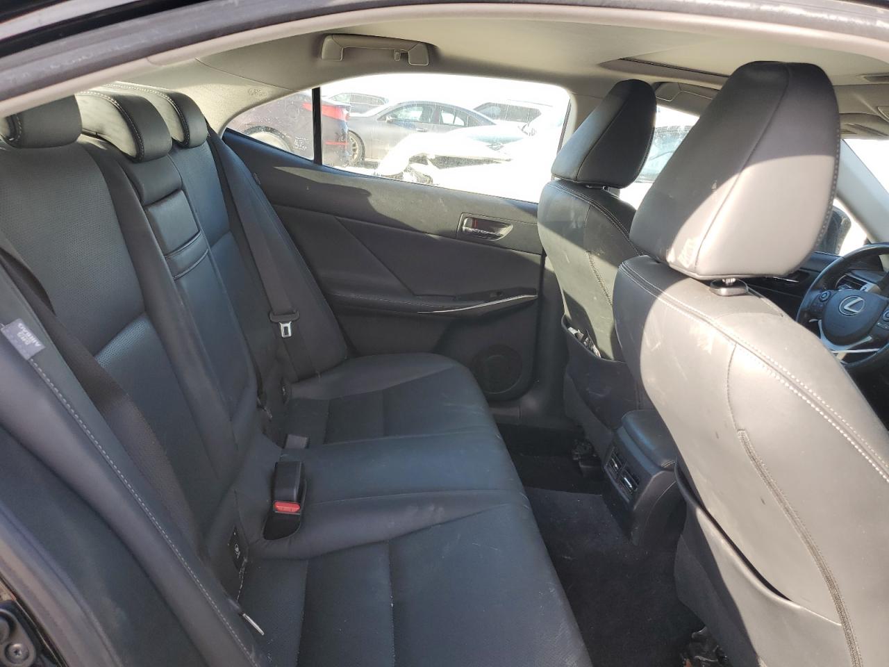 2014 Lexus IS VIN JTHCF1D21E5012731 Copart auction photo, front end damage thumbnail 10