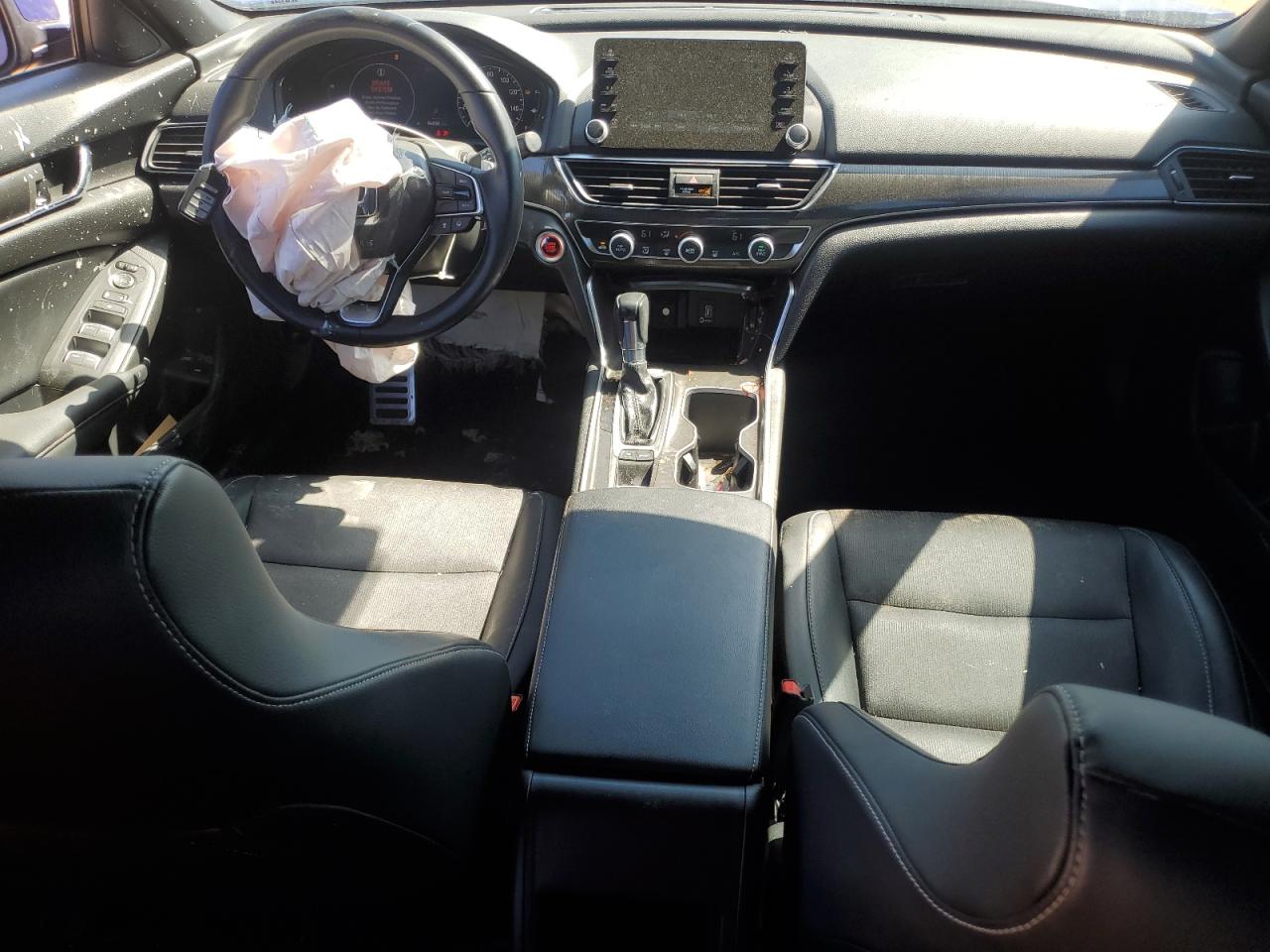 2018 Honda Accord VIN 1HGCV1F32JA264842 Copart auction photo, front end / rear end damage thumbnail 8