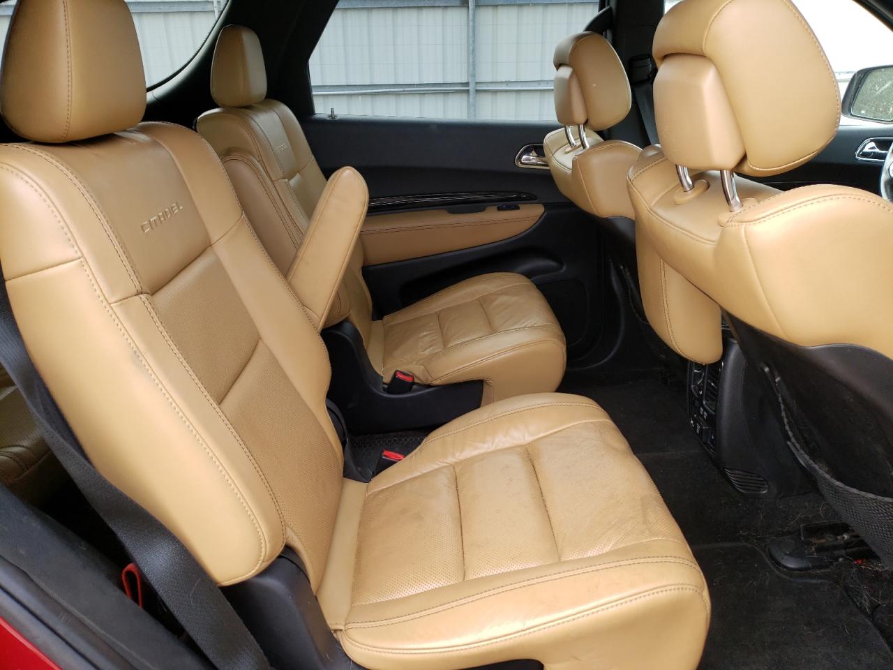 2015 Dodge Durango VIN 1C4RDJEG6FC772274 Copart auction photo, rear end damage thumbnail 11