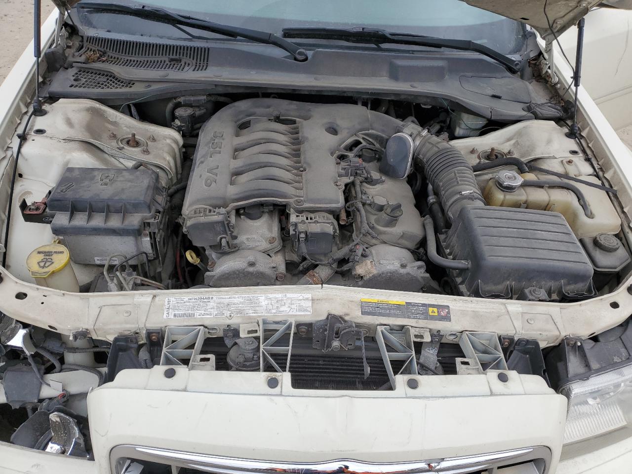 2006 Chrysler 300 VIN 2C3KA53G06H232330 Copart auction photo, all over damage thumbnail 11