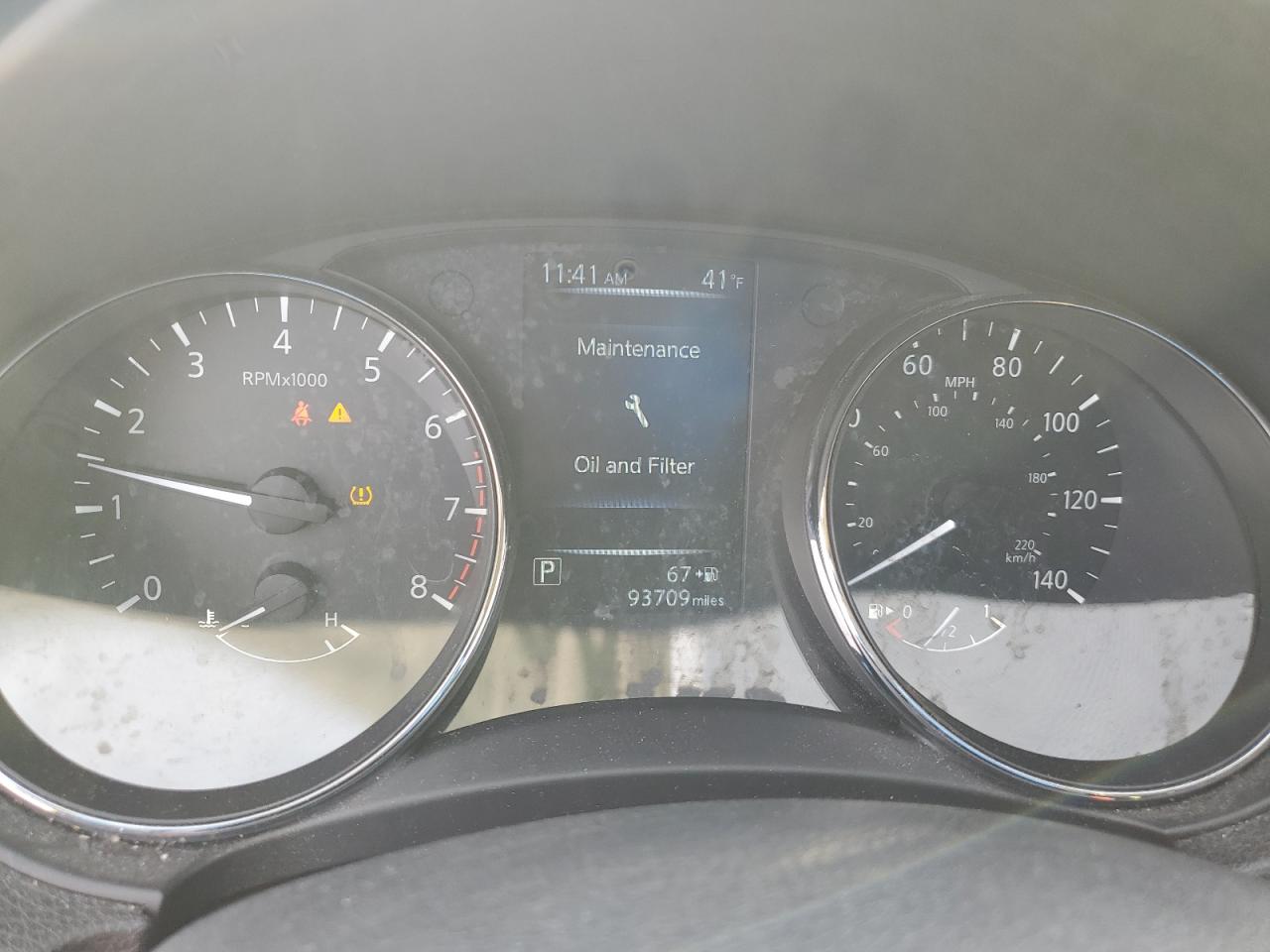 2017 Nissan Rogue VIN 5N1AT2MV2HC786404 Copart auction photo, all over / minor dent/scratches damage thumbnail 9
