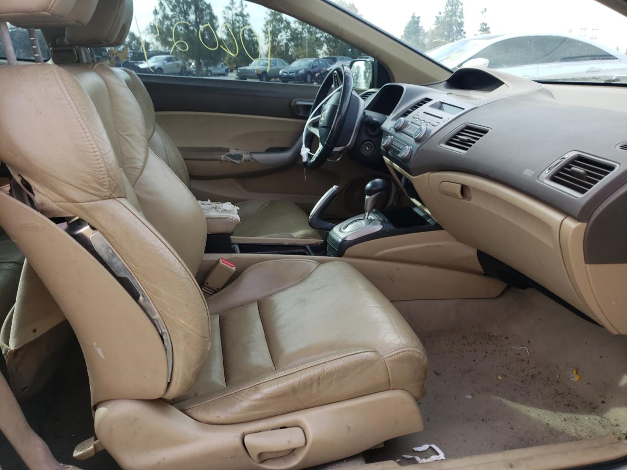 2008 Honda Civic VIN 2HGFG12908H571861 Copart auction photo, all over / undercarriage damage thumbnail 5
