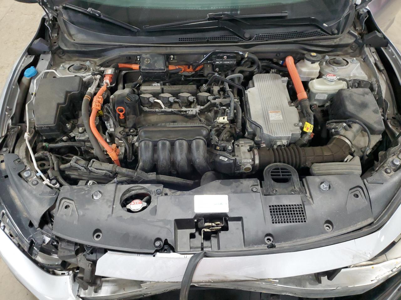 2019 Honda Insight VIN 19XZE4F95KE014900 Copart auction photo, front end damage thumbnail 12