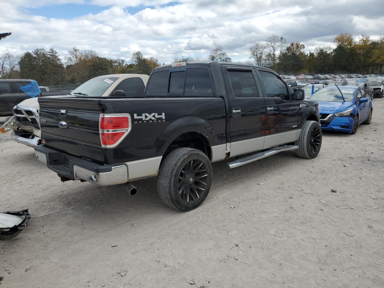 2013 Ford F-150 VIN 1FTFW1ET1DFA09035 Copart auction photo, minor dent/scratches / normal wear damage thumbnail 3