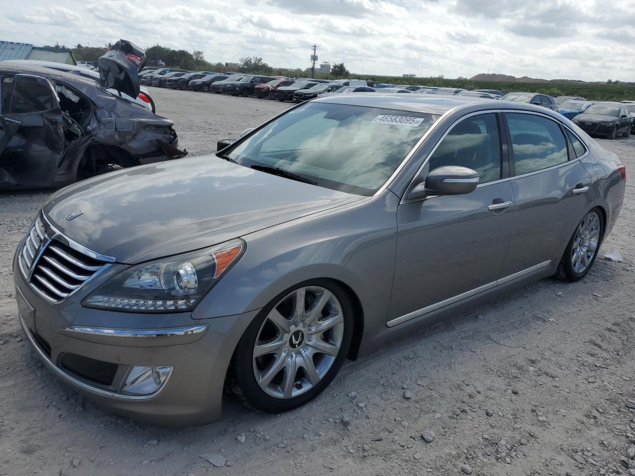 2012 Hyundai Equus VIN KMHGH4JH6CU046296