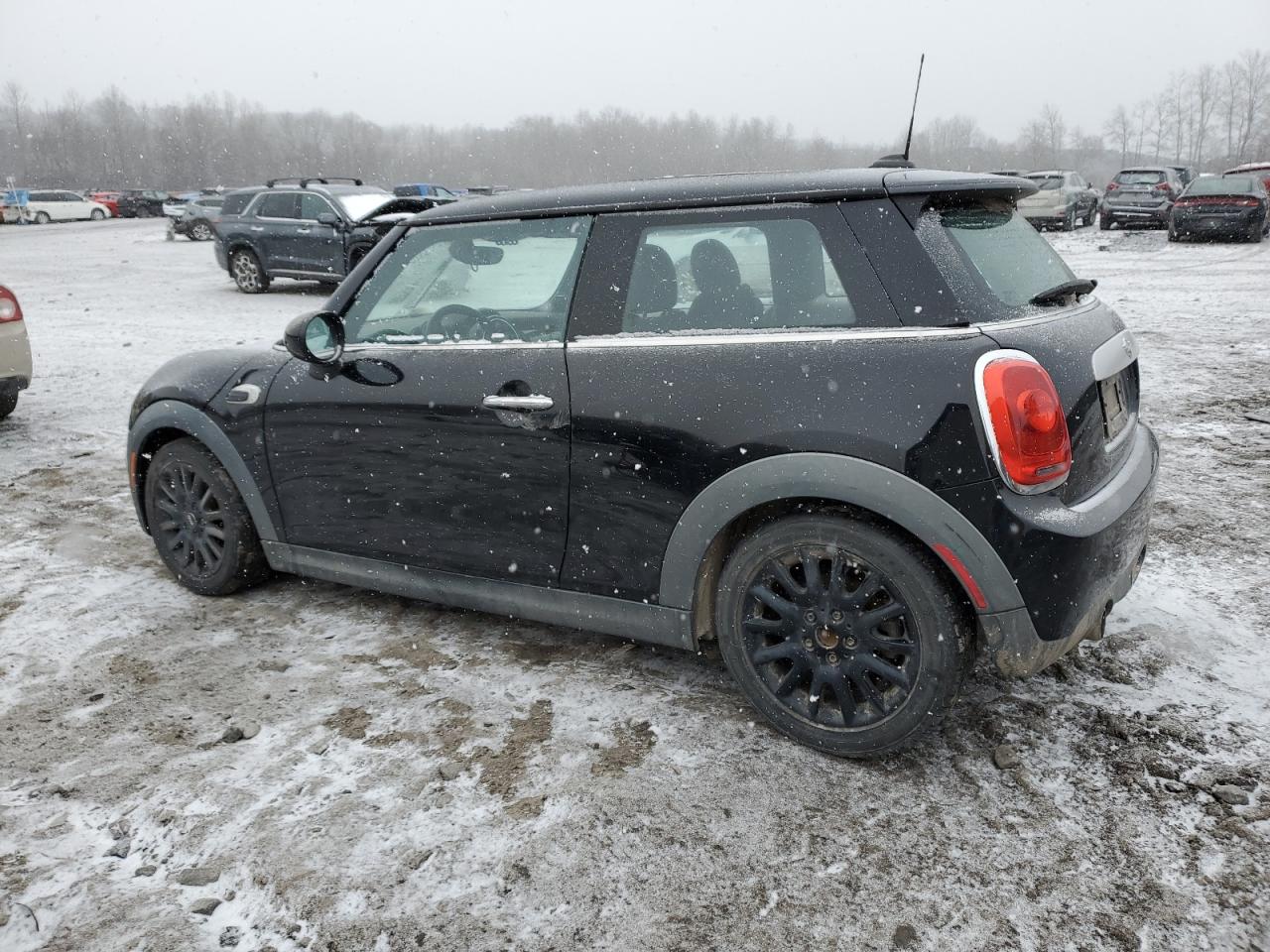 2014 MINI Cooper VIN WMWXM5C50ET972708 Copart auction photo, side damage thumbnail 2
