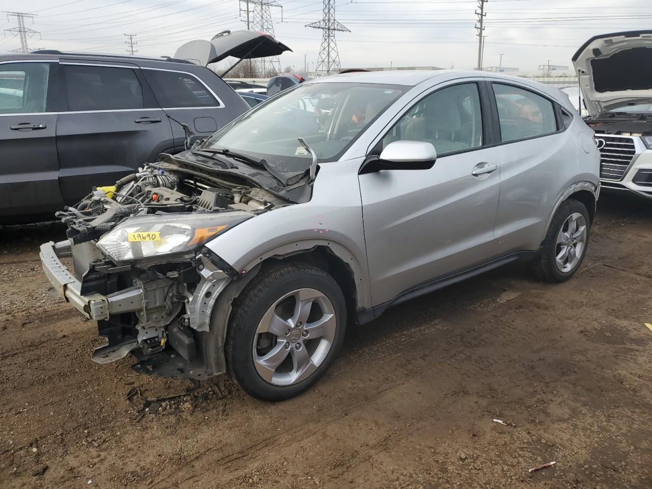 2016 Honda HR-V VIN 3CZRU6H30GM754191