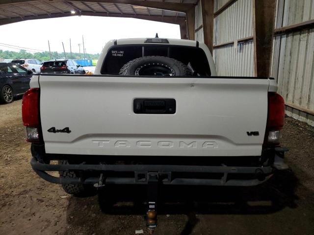 2021 Toyota Tacoma VIN 3TMCZ5AN0MM411900 Copart auction photo, burn / burn - interior damage thumbnail 6