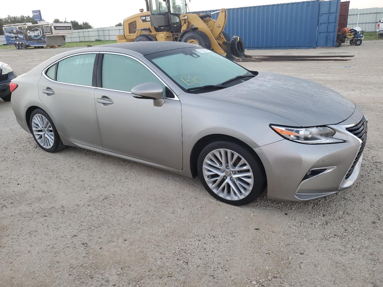 2016 Lexus ES VIN 58ABK1GG7GU012519 Copart auction photo, water/flood damage thumbnail 4