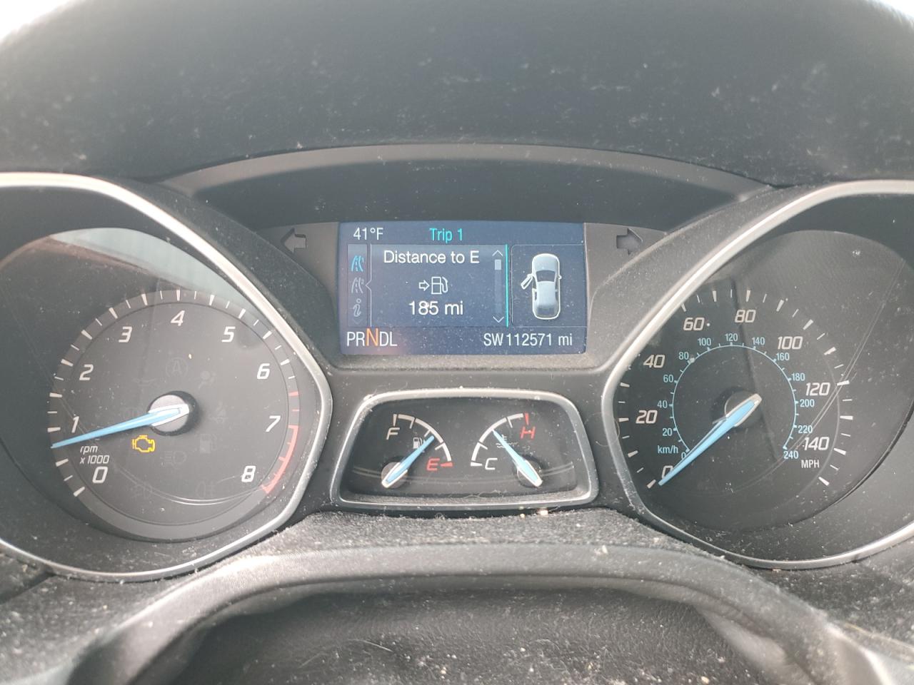 2014 Ford Focus VIN 1FADP3K2XEL424004 Copart auction photo, minor dent/scratches damage thumbnail 9