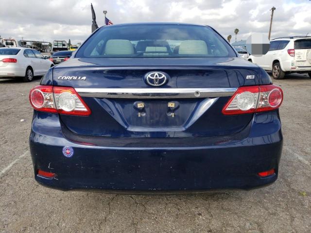2012 Toyota Corolla VIN 5YFBU4EE9CP060281 Copart auction photo, front end damage thumbnail 6