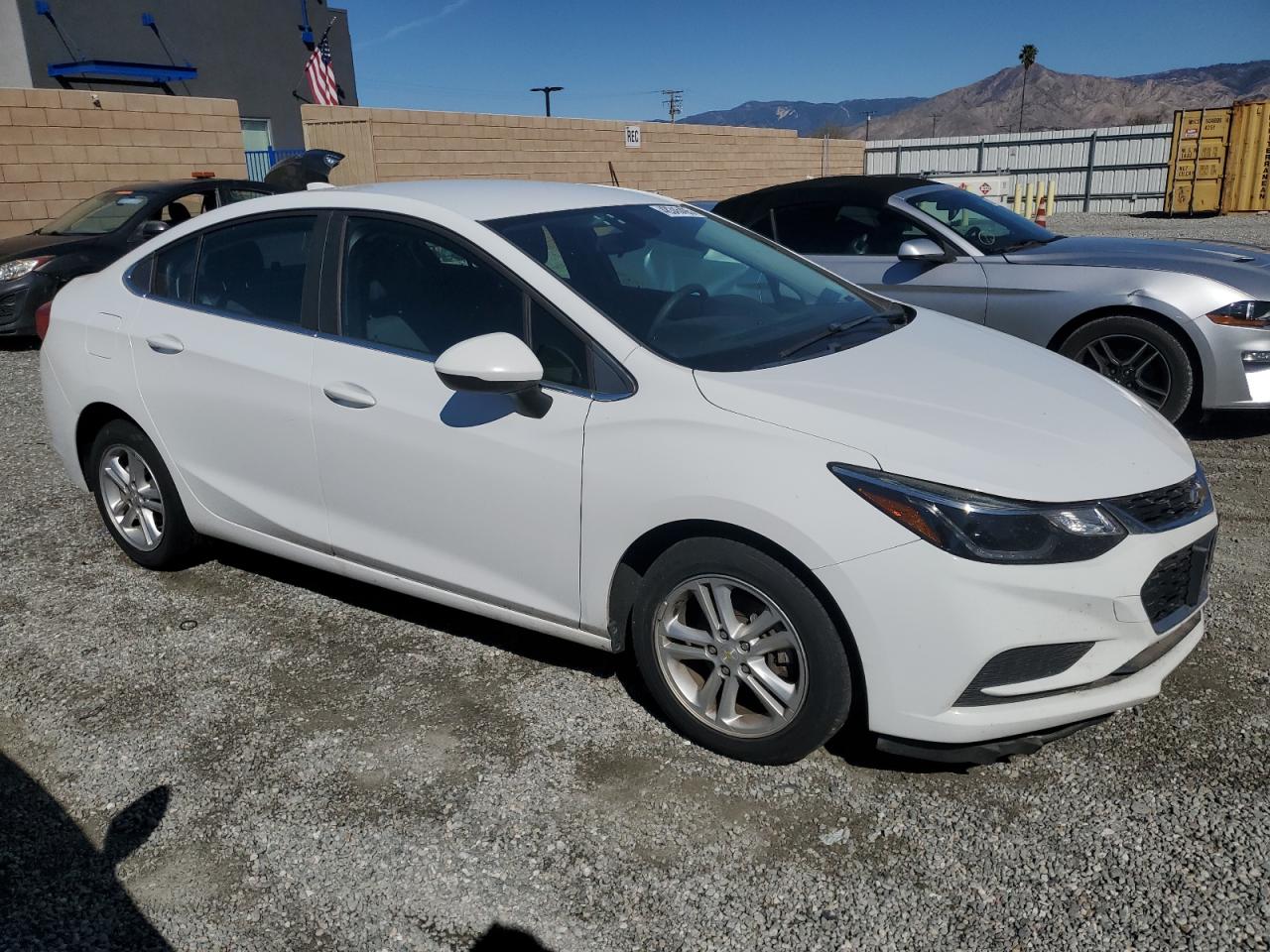 2018 Chevrolet Cruze VIN 1G1BE5SM6J7106641 Copart auction photo, mechanical damage thumbnail 4