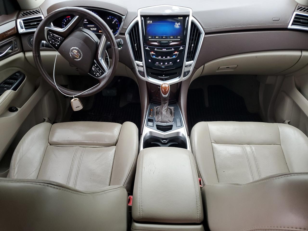 2015 Cadillac SRX VIN 3GYFNBE30FS535738 Copart auction photo, front end damage thumbnail 8