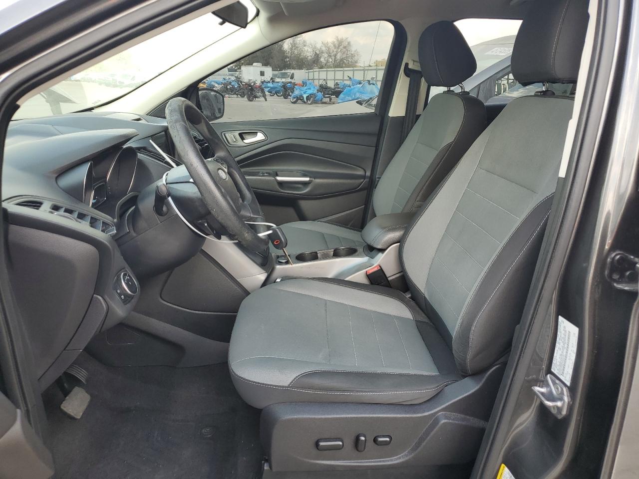 2016 Ford Escape VIN 1FMCU0G97GUB31155 Copart auction photo, front end damage thumbnail 7