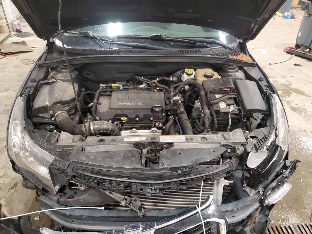 2015 Chevrolet Cruze VIN 1G1PE5SB5F7236115 Copart auction photo, front end / minor dent/scratches damage thumbnail 11