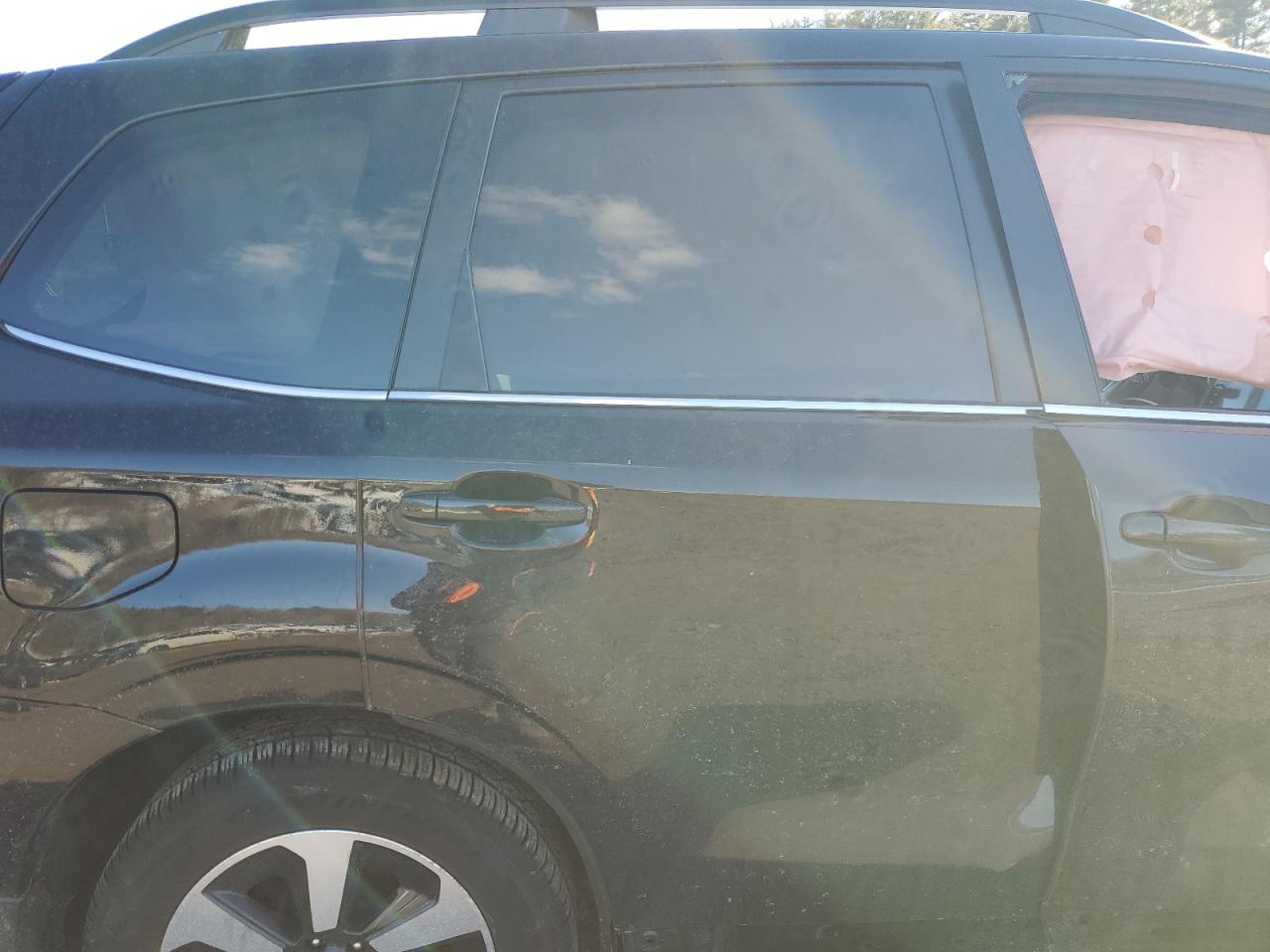 2018 Subaru Forester VIN JF2SJARC2JH451315 Copart auction photo, front end / side damage thumbnail 10
