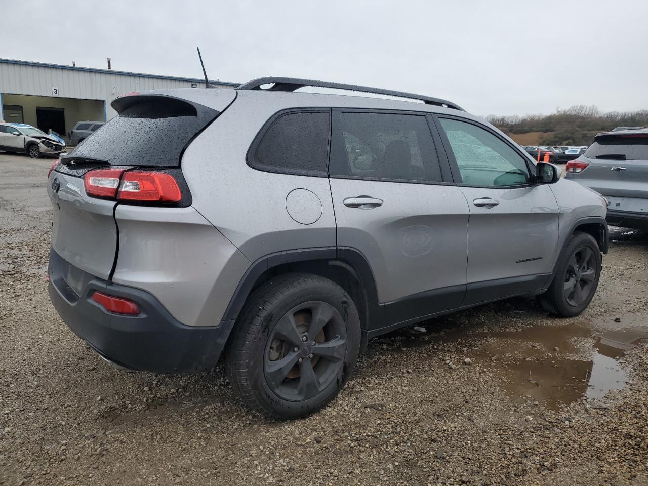 2016 Jeep Grand Cherokee VIN 1C4PJMCS5GW193074 Copart auction photo, front end damage thumbnail 3
