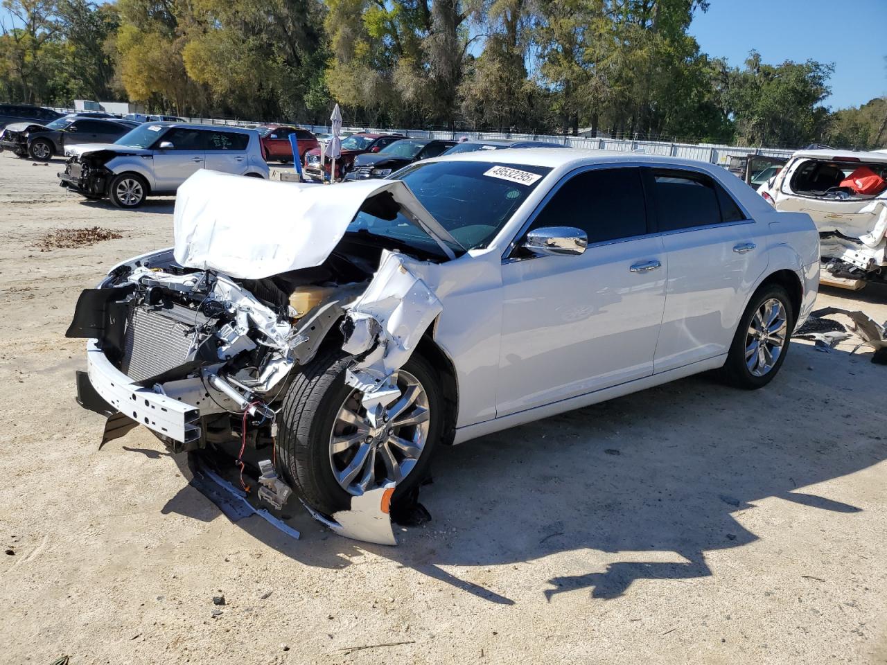 2018 Chrysler 300 VIN 2C3CCAKGXJH286073 - Copart auction photo