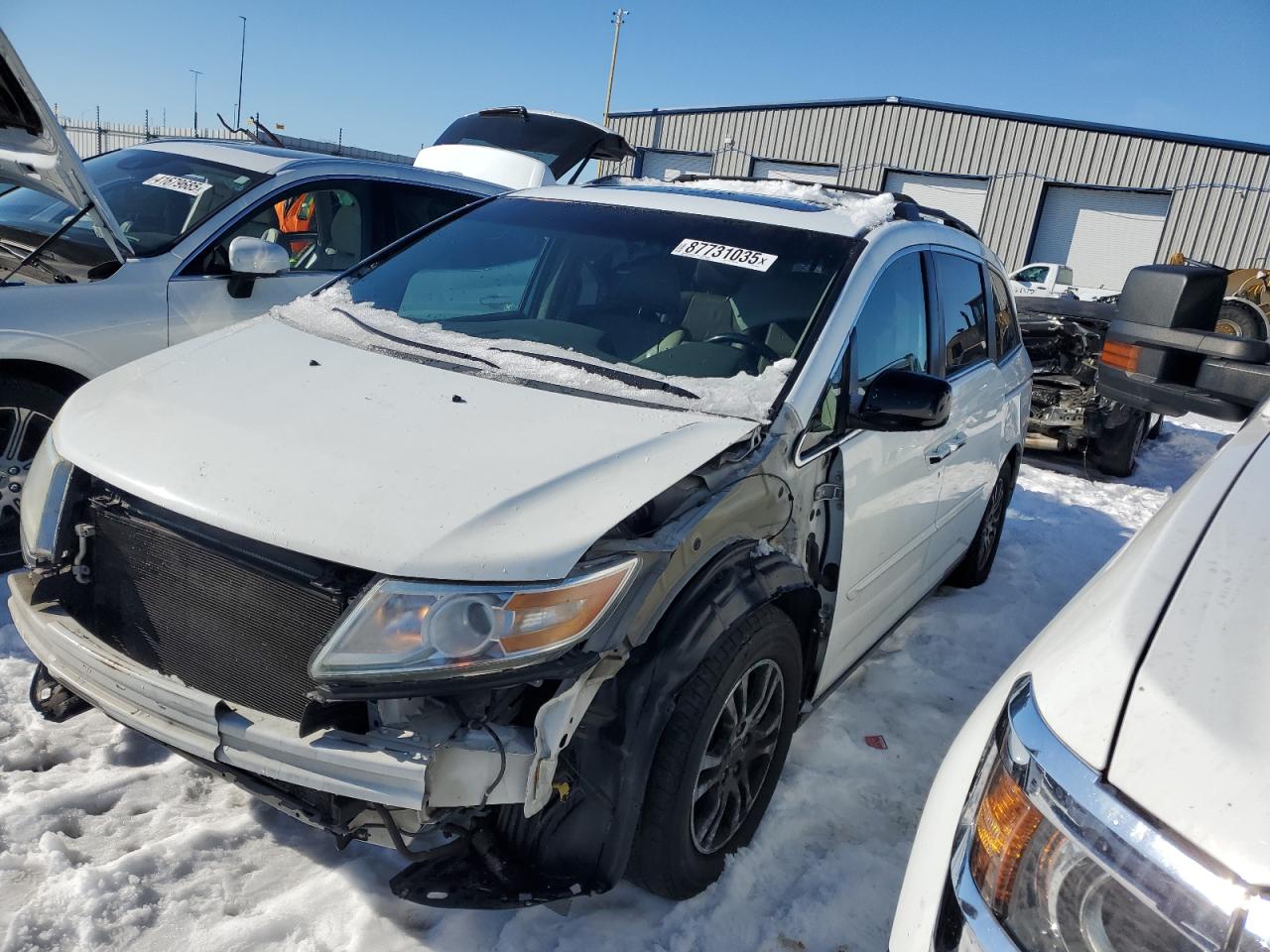 2011 Honda Odyssey VIN 5FNRL5H68BB078728
