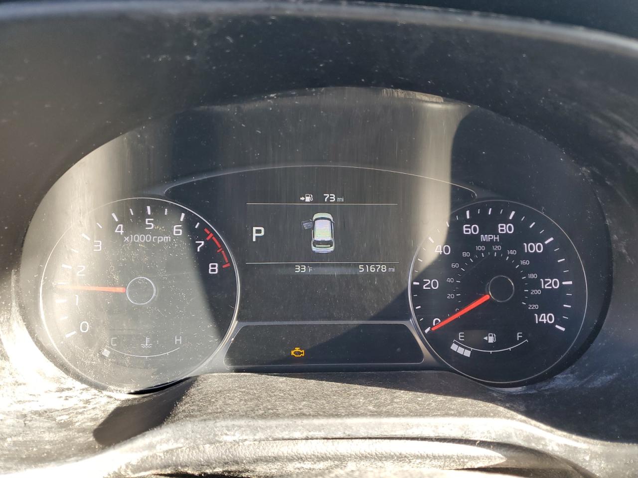 2017 KIA Soul VIN KNDJX3AA0H7485509 Copart auction photo, normal wear / rear end damage thumbnail 9